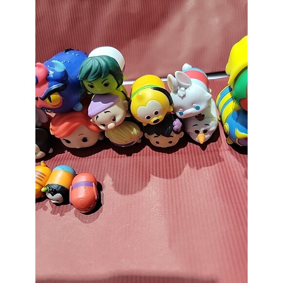 Disney & etc Tsum Tsum Mini Figures Lot 20+ - Picture 7 of 14